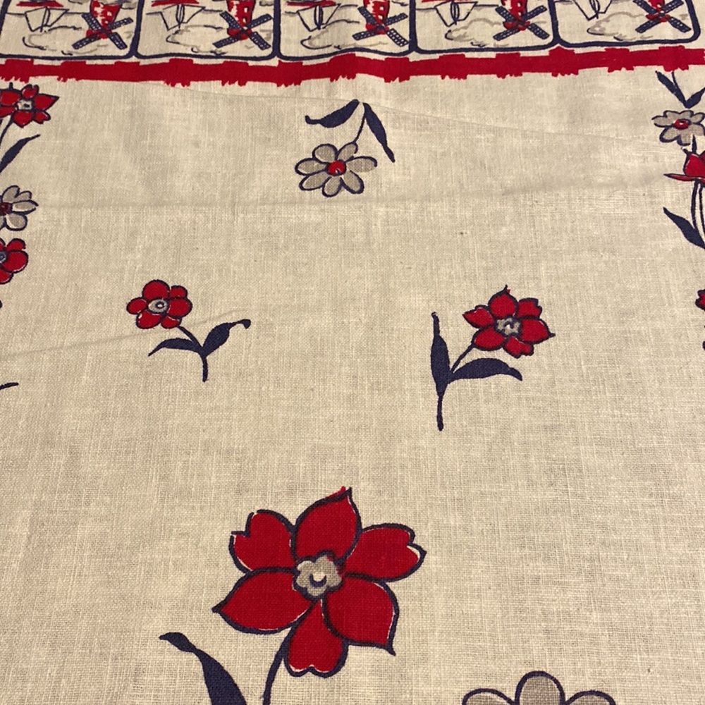 Dutch themed towel - Picture 6 of 7
